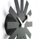 Vitra Asterisk Wall Clock in Black — packshot, detail