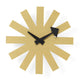 Vitra Asterisk Wall Clock in Brass — packshot