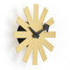 Vitra Asterisk Wall Clock in Brass — packshot, detail