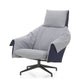 Vitra Bascule Highback Lounge Chair in Cento Light Lavender and Electric Blue — packshot