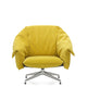 Vitra Bascule Lowback Lounge Chair in Iroko 2 Lemon — packshot, detail