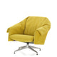 Vitra Bascule Lowback Lounge Chair in Iroko 2 Lemon — packshot