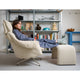 Vitra Bascule Highback Lounge Chair — lifestyle, Studio OE