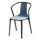 Vitra Belleville Armchair Plastic in Sea Blue — packshot