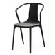 Vitra Belleville Armchair Wood in Black Ash — packshot