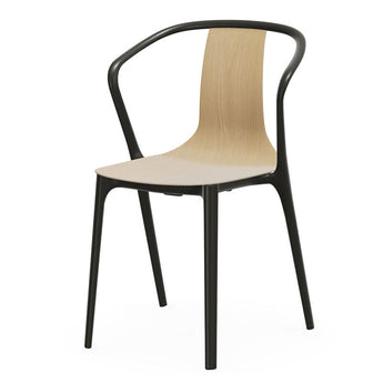 Vitra Belleville Armchair Wood