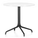 Vitra Belleville Bistro Table Indoor Round in White Melamine — packshot, detail
