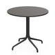 Vitra Belleville Bistro Table Indoor Round in Dark Oak Veneer — packshot