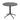 Vitra Belleville Bistro Table Indoor Round 796mm