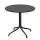 Vitra Belleville Bistro Table Outdoor Round in Deep Black — packshot