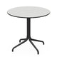 Vitra Belleville Bistro Table Outdoor Round in White — packshot