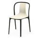Vitra Belleville Chair Plastic in Cream — packshot