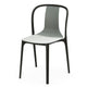 Vitra Belleville Chair Plastic in Moss Grey — packshot