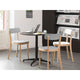 Vitra Bistro Table Indoor Round — lifestyle