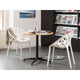 Vitra Bistro Table Indoor Round — lifestyle