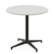 Vitra Bistro Table Indoor Round in White Melamine — packshot