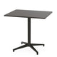 Vitra Bistro Table Indoor Rectangular in Dark Oak Veneer — packshot