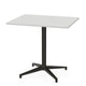 Vitra Bistro Table Indoor Rectangular in White Melamine — packshot