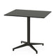 Vitra Bistro Table Indoor Rectangular in Solid Core Black — packshot