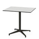 Vitra Bistro Table Indoor Rectangular in Solid Core White — packshot