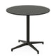 Vitra Bistro Table Indoor Round in Solid Core Black — packshot