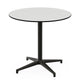 Vitra Bistro Table Indoor Round in Solid Core White — packshot