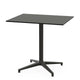 Vitra Bistro Table Outdoor Rectangular in Solid Core Black — packshot