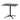 Vitra Bistro Table Outdoor Rectangular