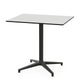 Vitra Bistro Table Outdoor Rectangular in Solid Core White — packshot