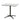 Vitra Bistro Table Outdoor Rectangular