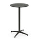 Vitra Bistro Stand-up Table Indoor Round, Ø64.2cm, Black Laminate — packshot