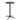 Vitra Bistro Stand-up Table Indoor Round