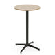 Vitra Bistro Stand-up Table Indoor Round, Ø64.2cm, Light Oak Veneer — packshot