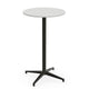 Vitra Bistro Stand-up Table Indoor Round, Ø64.2cm, White Melamine — packshot