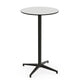 Vitra Bistro Stand-up Table Outdoor Round, Ø64.2cm, White Laminate — packshot