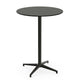Vitra Bistro Stand-up Table Indoor Round, Ø79.6cm, Black Laminate — packshot
