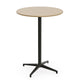 Vitra Bistro Stand-up Table Indoor Round, Ø79.6cm, Light Oak Veneer — packshot