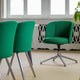 Vitra Mikado Side Chair Four Star Base — lifestyle, meeting room, with Vitra Mikado Armchair