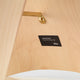 Vitra Butterfly Stool in Maple — packshot, detail