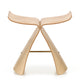 Vitra Butterfly Stool in Maple — packshot, detail