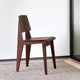 Vitra Chaise Tout Bois Chair in Dark Oak — lifestyle