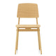 Vitra Chaise Tout Bois Chair in Natural Oak — packshot, detail