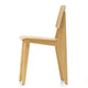 Vitra Chaise Tout Bois Chair in Natural Oak — packshot, detail