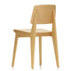 Vitra Chaise Tout Bois Chair in Natural Oak — packshot, detail