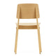 Vitra Chaise Tout Bois Chair in Natural Oak — packshot, detail