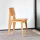 Vitra Chaise Tout Bois Chair in Natural Oak — lifestyle