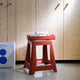 Vitra Chap Stool with Chap Tray — lifestyle
