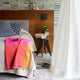 Vitra Colour Block Blanket — lifestyle