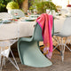 Vitra Colour Block Blanket — lifestyle