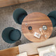 Vitra Cone Chair in Volo Forest with Guéridon Table — lifestyle